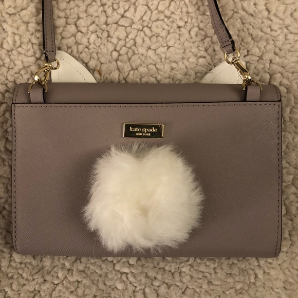 KATE SPADE Hop To It Rabbit Winni Crossbody - Picture 5 of 8